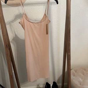 Skims Fits Everybody slip dress in Mica NWT